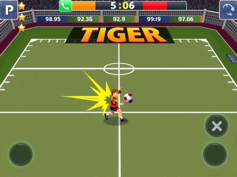 Tiger Footy Conqueror Game Screenshot
